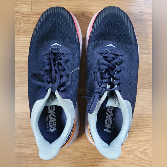 HOKA Women's Blue Running Shoes Size 9 - Picture 8 of 8
